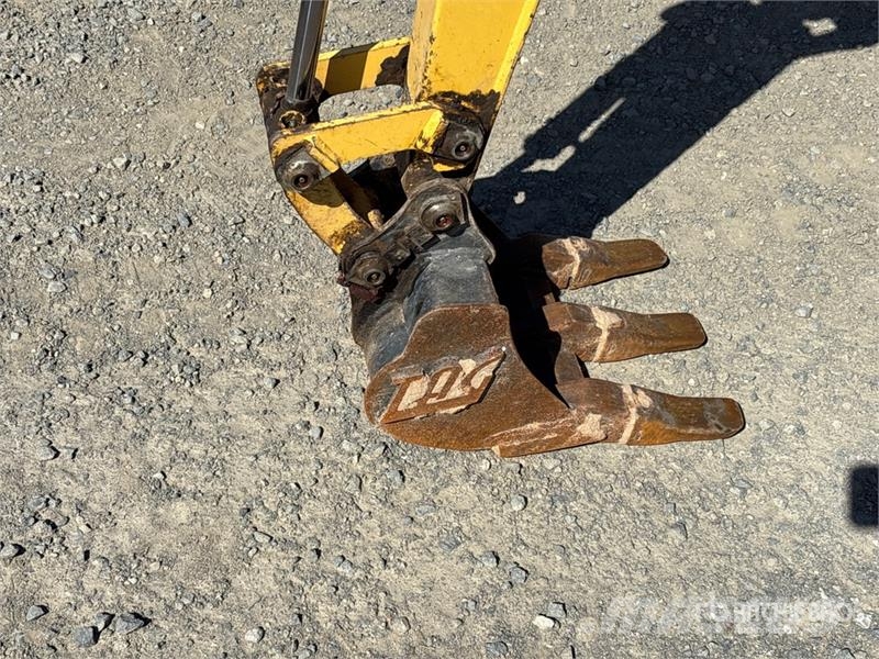 Yanmar SV08 Mini Excavator Mini kotrók < 7t
