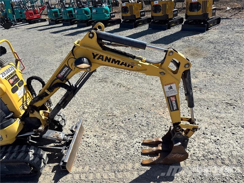 Yanmar SV08 Mini Excavator Mini kotrók < 7t