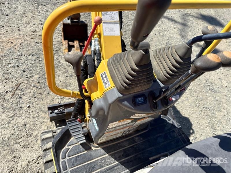 Yanmar SV08 Mini Excavator Mini kotrók < 7t