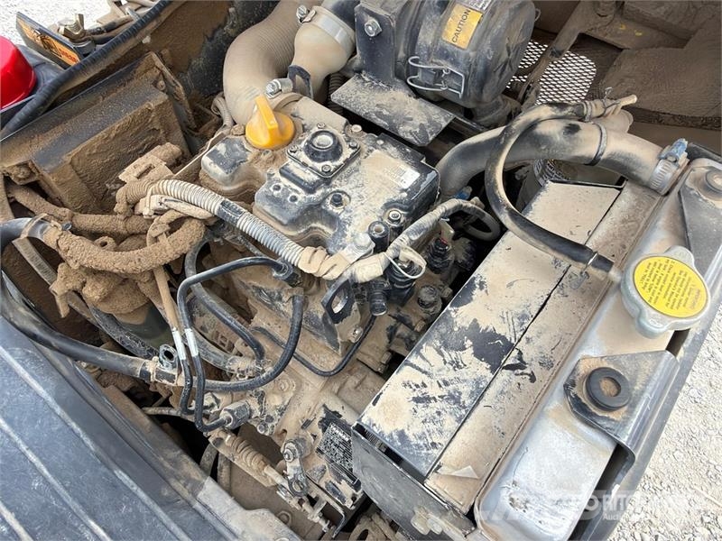 Yanmar SV08 Mini Excavator Mini kotrók < 7t