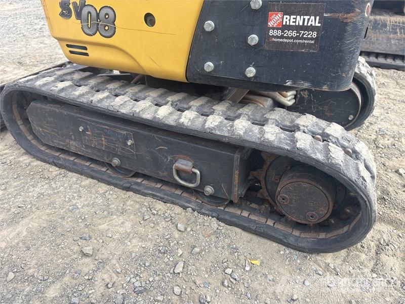 Yanmar SV08 Mini Excavator Mini bageri <7t