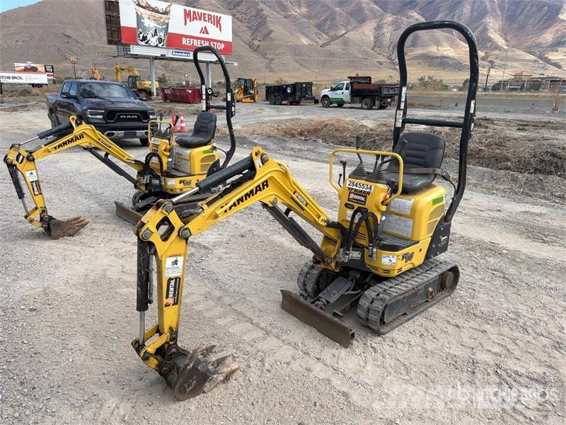 Yanmar SV08 Mini Excavator Mini kotrók < 7t