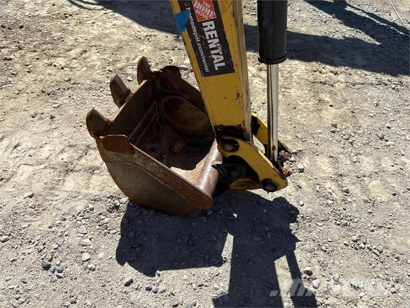 Yanmar SV08 Mini Excavator Miniekskavaatorid < 7 t