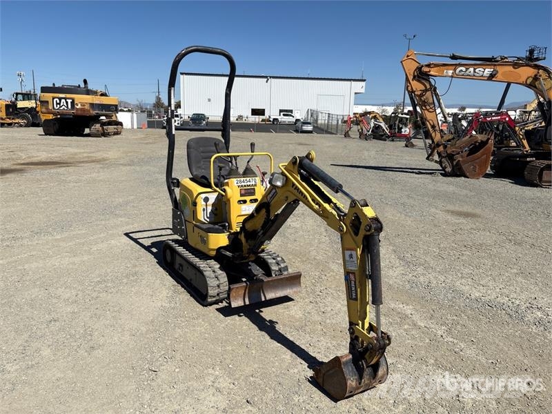Yanmar SV08 Mini Excavator Miniekskavaatorid < 7 t