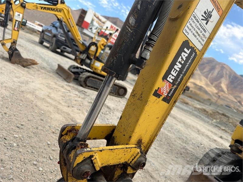 Yanmar SV08 Mini Excavator Mini kotrók < 7t