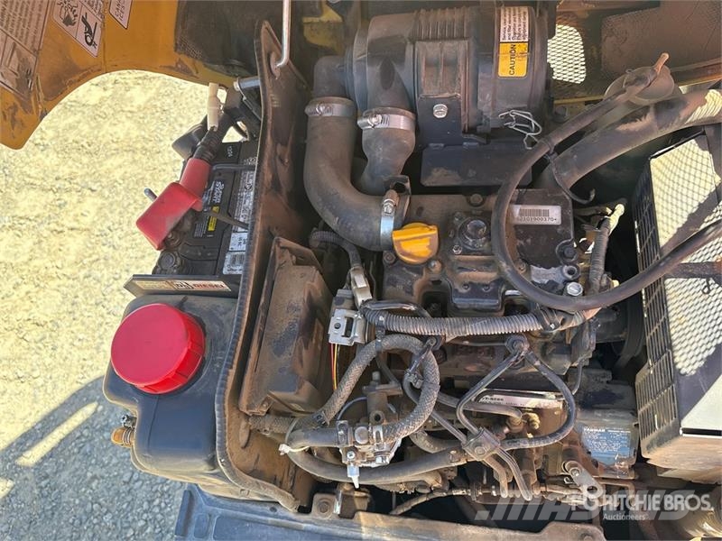 Yanmar SV08 Mini Excavator Miniekskavaatorid < 7 t