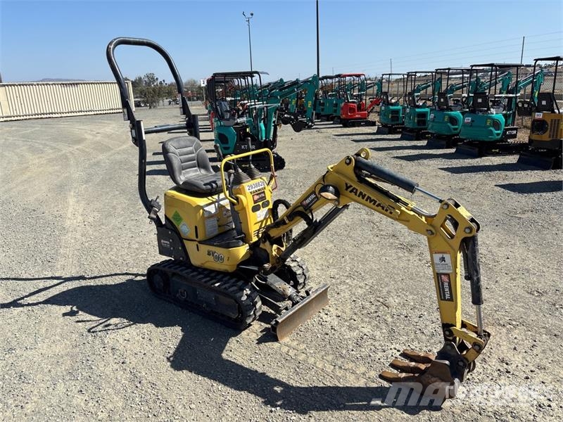Yanmar SV08 Mini Excavator Mini kotrók < 7t