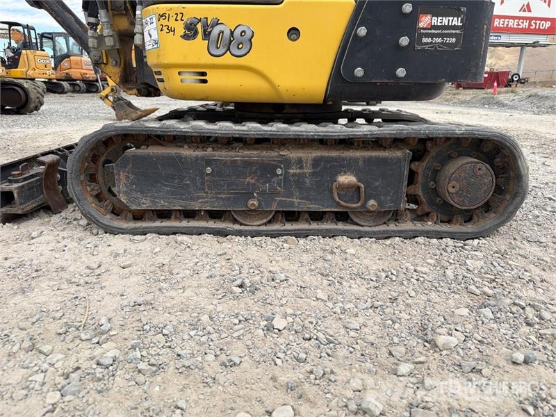 Yanmar SV08 Mini Excavator Mini kotrók < 7t