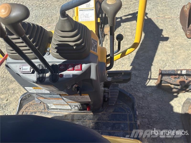 Yanmar SV08 Mini Excavator Miniekskavaatorid < 7 t