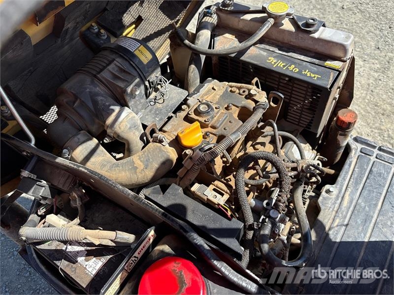 Yanmar SV08 Mini Excavator Mini kotrók < 7t