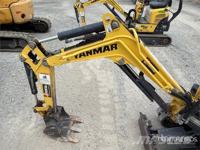 Yanmar SV08 Mini Excavator Mini kotrók < 7t