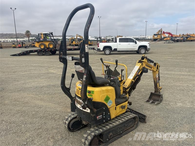 Yanmar SV08 Mini Excavator Mini bageri <7t
