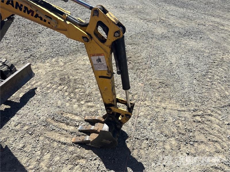 Yanmar SV08 Mini Excavator Miniekskavaatorid < 7 t