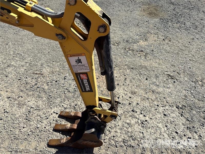 Yanmar SV08 Mini Excavator Mini kotrók < 7t
