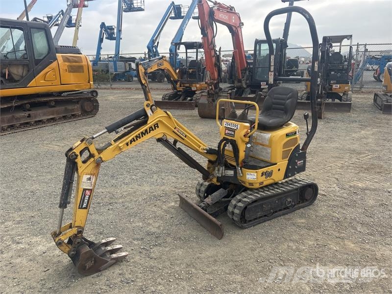 Yanmar SV08 Mini Excavator Mini bageri <7t