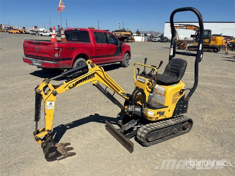 Yanmar SV08 Mini Excavator Miniekskavaatorid < 7 t