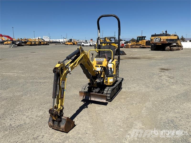 Yanmar SV08 Mini Excavator Miniekskavaatorid < 7 t