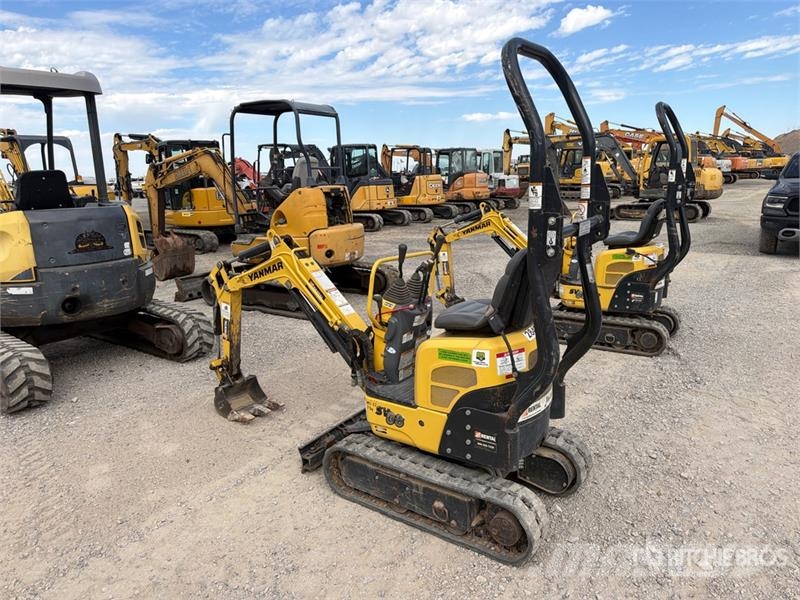 Yanmar SV08 Mini Excavator Mini kotrók < 7t