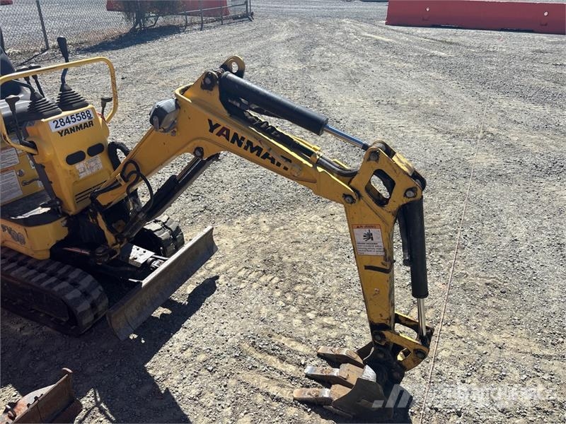 Yanmar SV08 Mini Excavator Miniekskavaatorid < 7 t