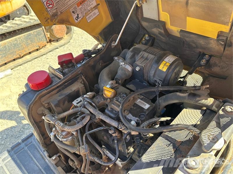 Yanmar SV08 Mini Excavator Miniekskavaatorid < 7 t