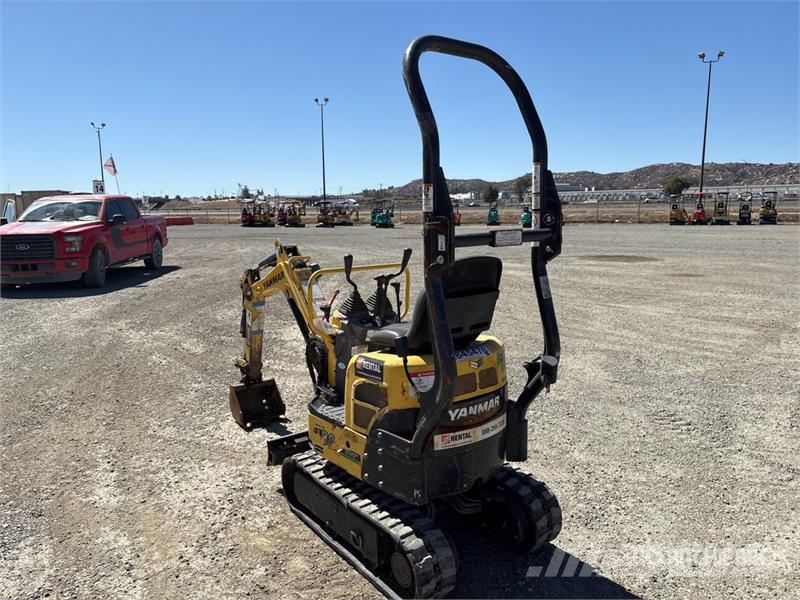 Yanmar SV08 Mini Excavator Miniekskavaatorid < 7 t