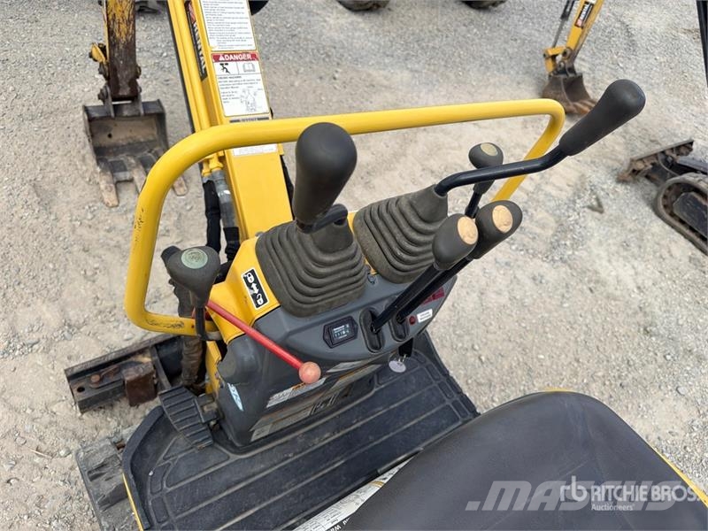 Yanmar SV08 Mini Excavator Mini kotrók < 7t