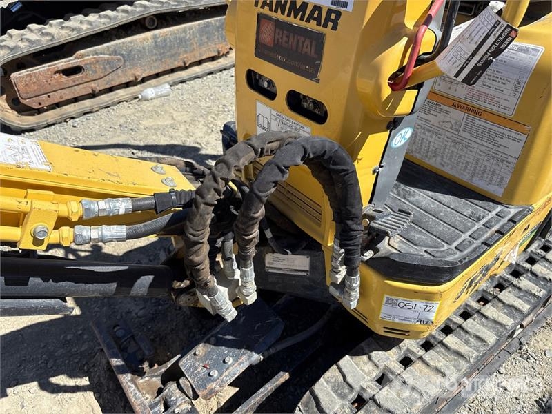Yanmar SV08 Mini Excavator Miniekskavaatorid < 7 t