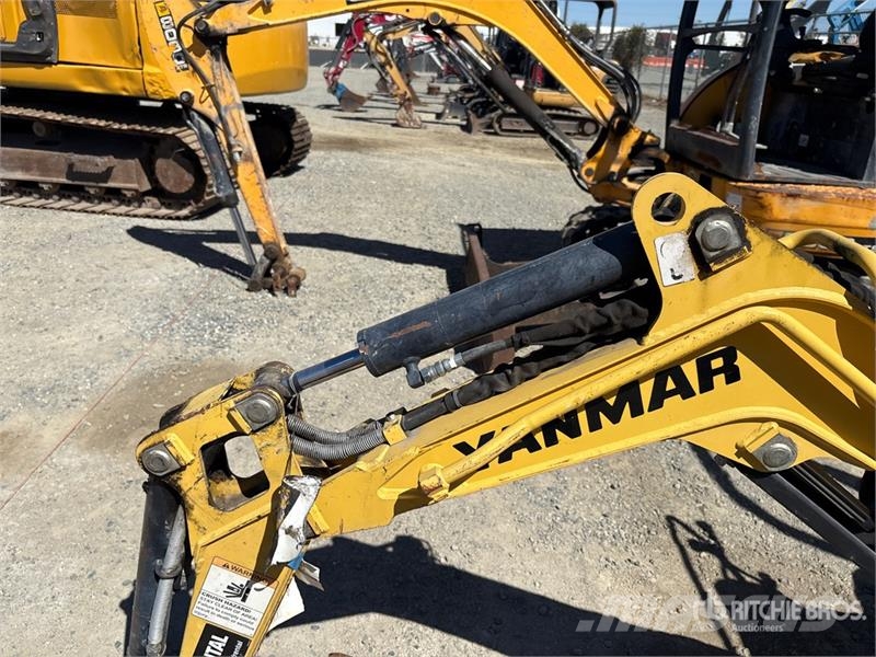 Yanmar SV08 Mini Excavator Miniekskavaatorid < 7 t