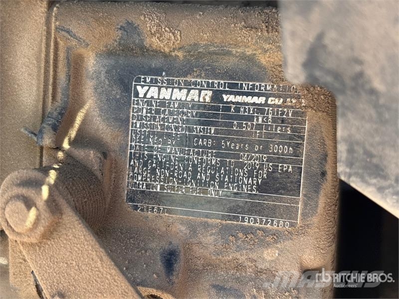 Yanmar SV08 Mini Excavator Miniekskavaatorid < 7 t