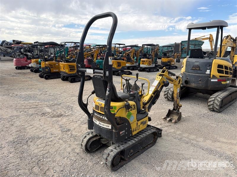 Yanmar SV08 Mini Excavator Mini kotrók < 7t