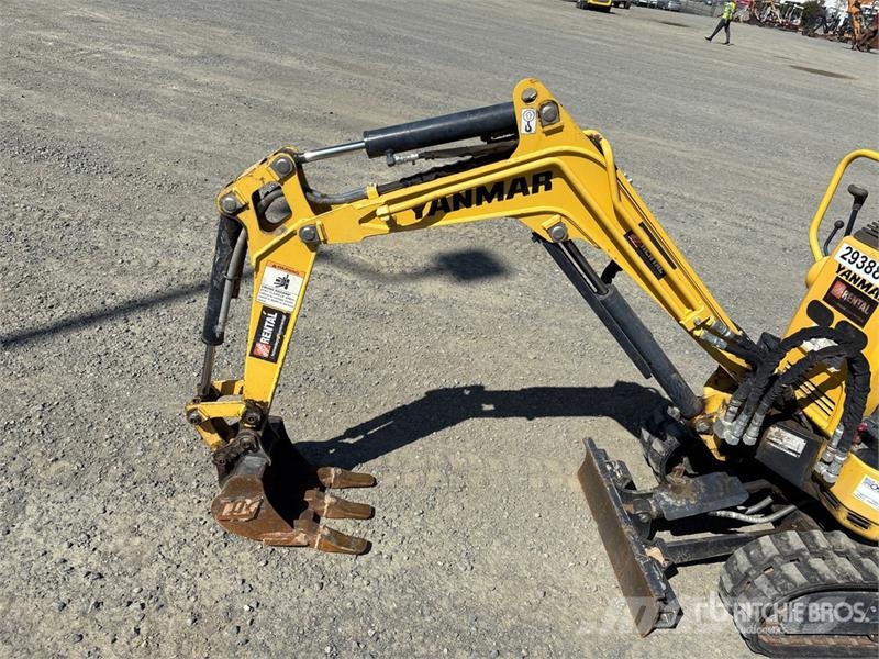 Yanmar SV08 Mini Excavator Mini kotrók < 7t
