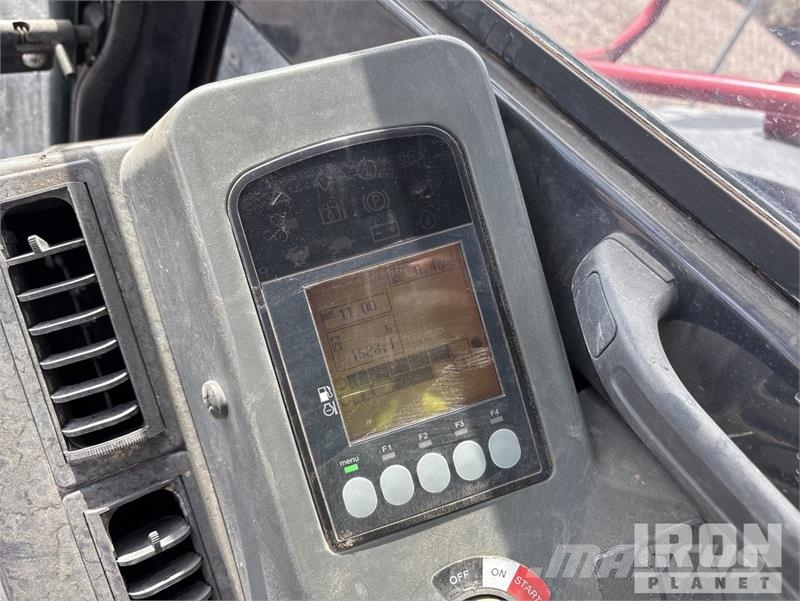 Yanmar SV100-2A Mini Excavator Mini bagri <7t