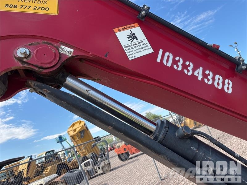 Yanmar SV100-2A Mini Excavator Mini bagri <7t