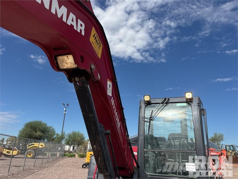 Yanmar SV100-2A Mini Excavator Mini bagri <7t