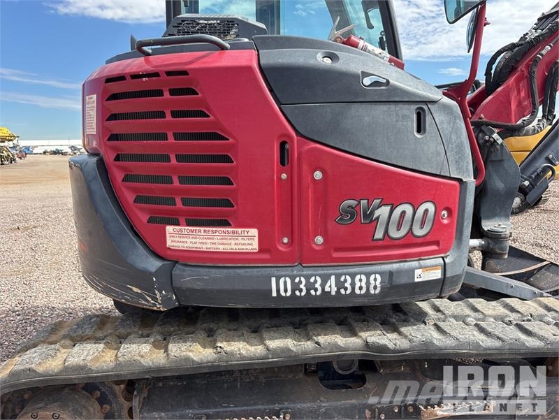 Yanmar SV100-2A Mini Excavator Mini bagri <7t