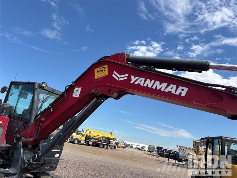 Yanmar SV100-2A Mini Excavator Mini bagri <7t