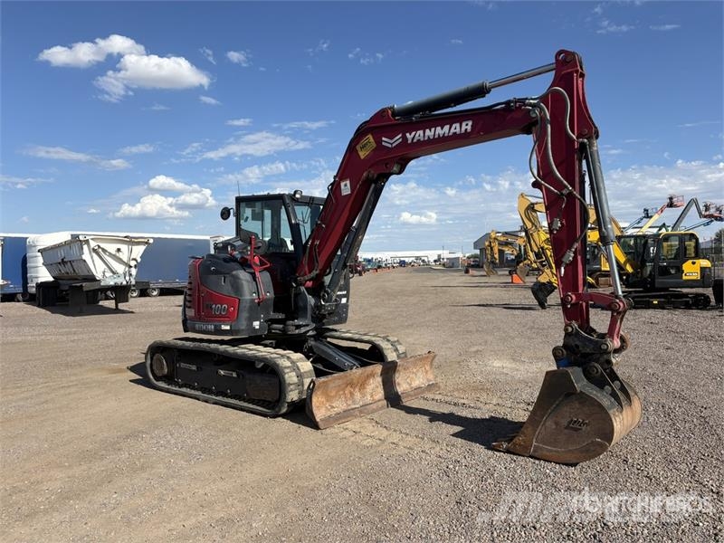 Yanmar SV100-2A Mini Excavator Mini bagri <7t
