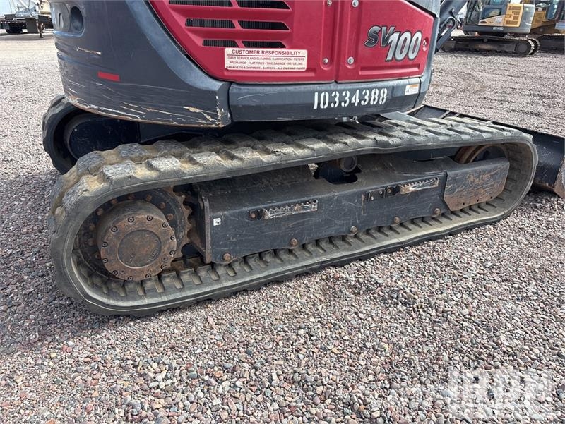 Yanmar SV100-2A Mini Excavator Mini bagri <7t