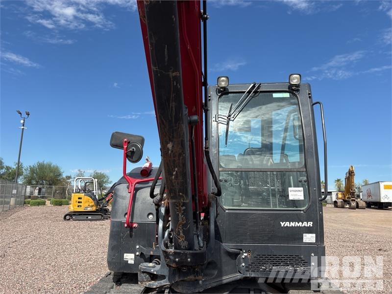 Yanmar SV100-2A Mini Excavator Mini bagri <7t