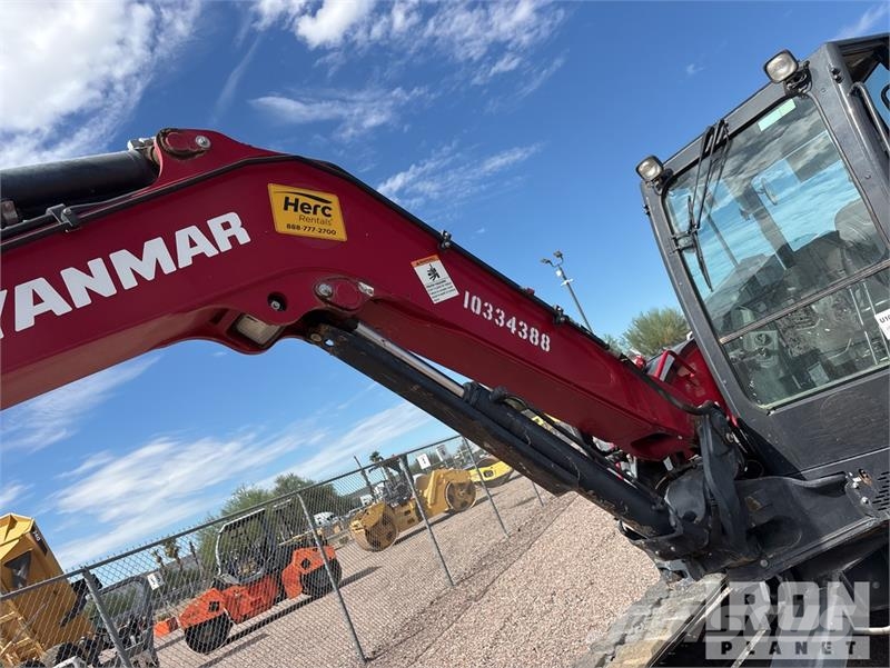 Yanmar SV100-2A Mini Excavator Mini bagri <7t