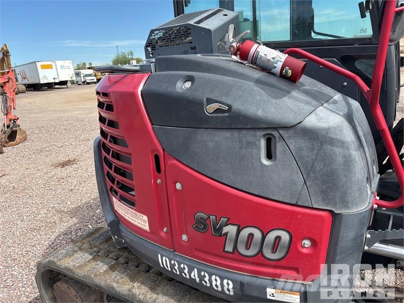 Yanmar SV100-2A Mini Excavator Mini bagri <7t