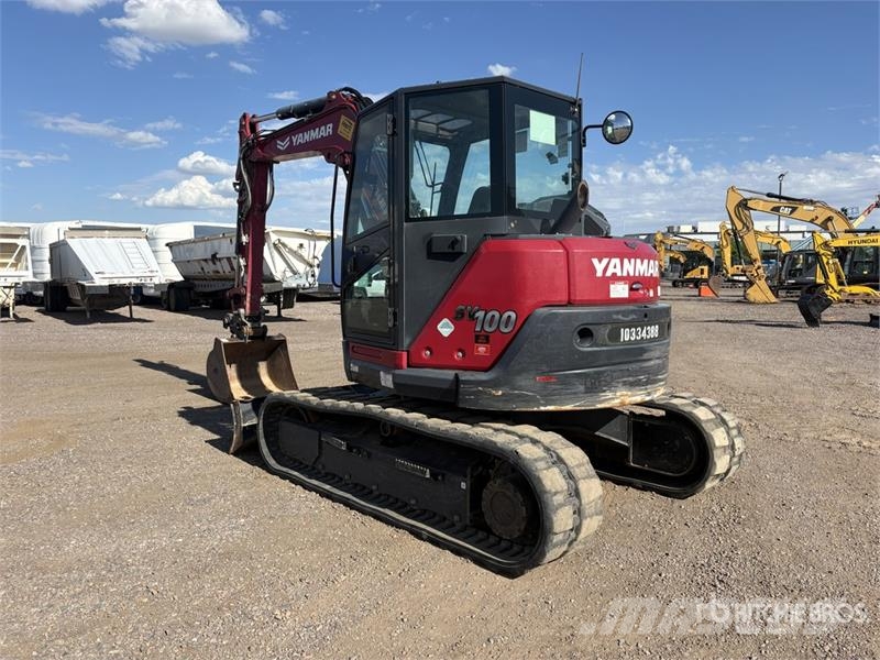 Yanmar SV100-2A Mini Excavator Mini bagri <7t