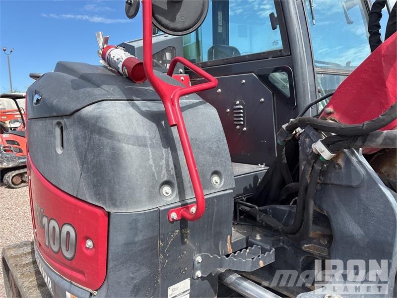 Yanmar SV100-2A Mini Excavator Mini bagri <7t