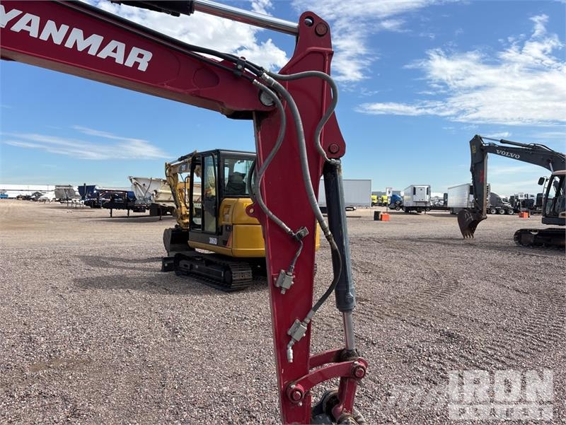 Yanmar SV100-2A Mini Excavator Mini bagri <7t