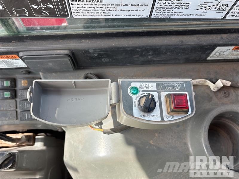 Yanmar SV100-2A Mini Excavator Mini bagri <7t