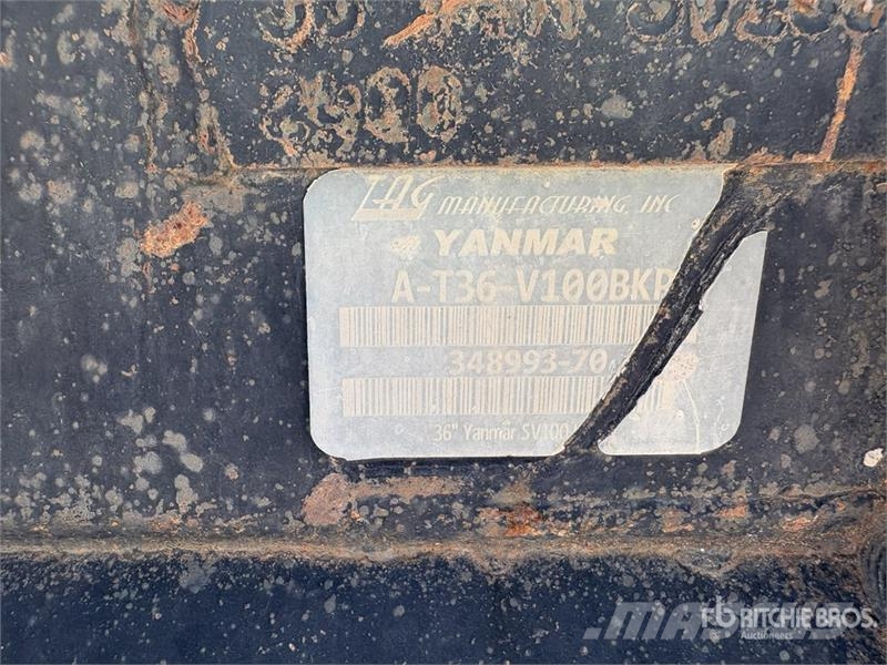 Yanmar SV100-2A Mini Excavator Mini bagri <7t