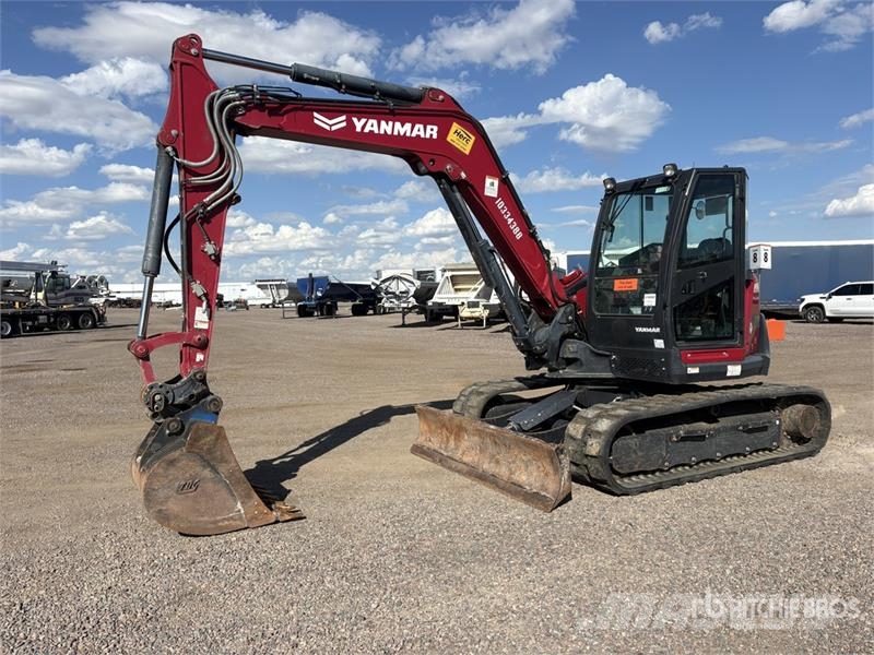Yanmar SV100-2A Mini Excavator Mini bagri <7t