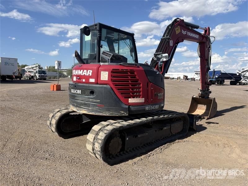 Yanmar SV100-2A Mini Excavator Mini bagri <7t