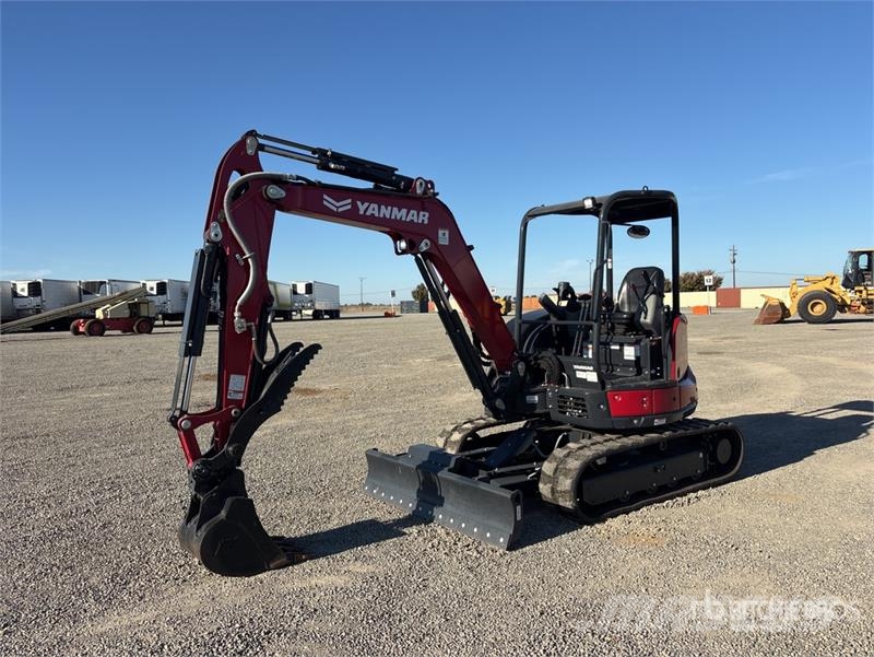 Yanmar SV40 Mini Excavator Mini excavators < 7t