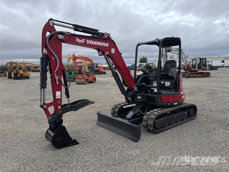 Yanmar SV40 Mini Excavator 소형 굴삭기 7톤 미만